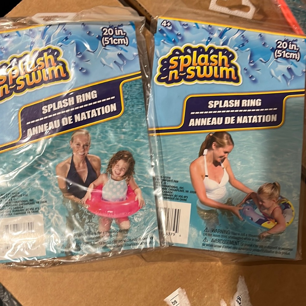 Splash rings